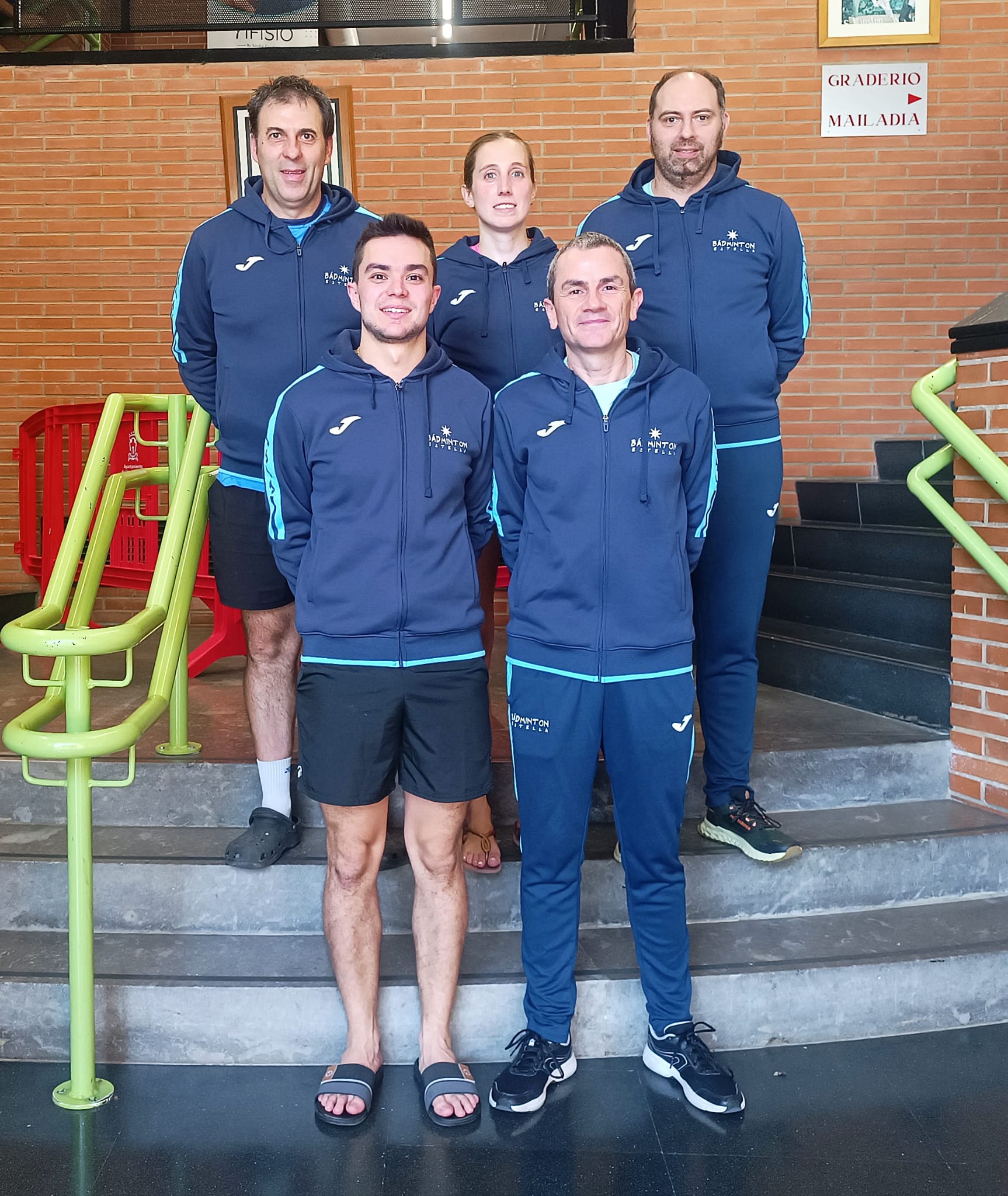 Fin de semana de éxito para el Club de Bádminton Estella